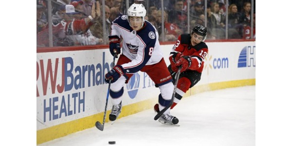 Panarin förnyar samtal med Blue Jackets